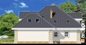 Maja tammesalus (G2) vaade