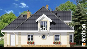 Maja tammesalus (G2) vaade