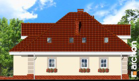 Maja tammesalus vaade