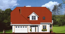 Maja ebatsuugas vaade