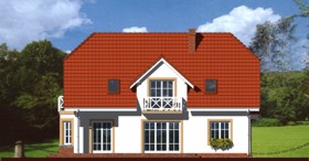 Maja ebatsuugas vaade