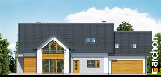 Maja datlipalmides (G2) vaade