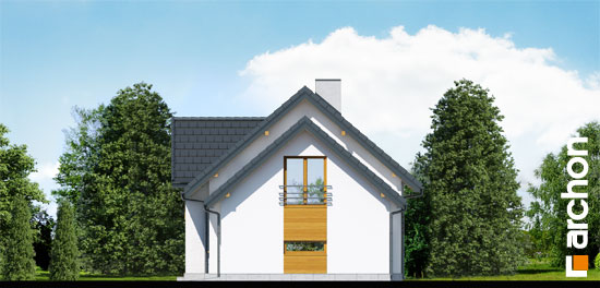 Maja datlipalmides (G2) vaade