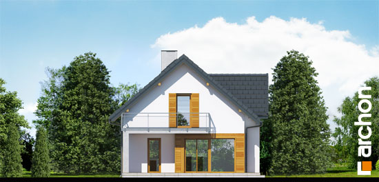 Maja datlipalmides (G2) vaade