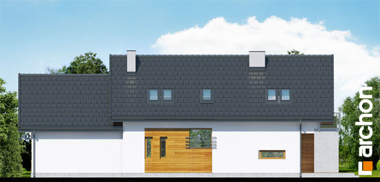 Maja datlipalmides (G2) vaade