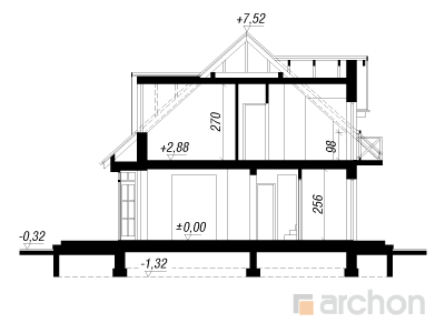 Maja daaliates 2 lõige