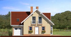 Maja daaliates 3 vaade