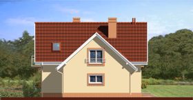 Maja daaliates 3 vaade