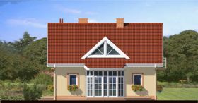 Maja daaliates 3 vaade