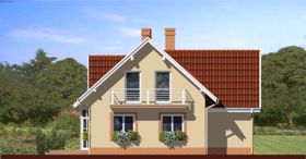 Maja daaliates 3 vaade