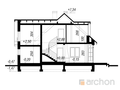Maja daaliates 3 lõige