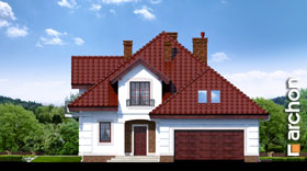 Maja ogaõuntes vaade