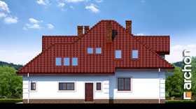 Maja ogaõuntes vaade