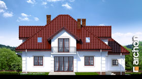 Maja ogaõuntes vaade