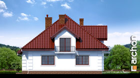 Maja ogaõuntes vaade