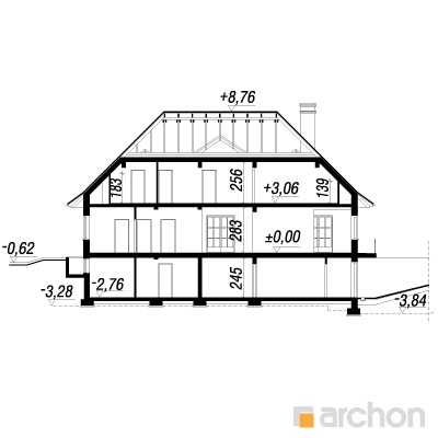 Maja tammepuudes 2 (G2P) lõige