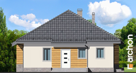 Maja kontpuudes vaade