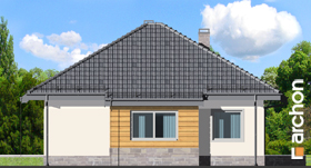 Maja kontpuudes vaade