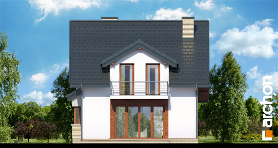 Maja võililledes (N) vaade