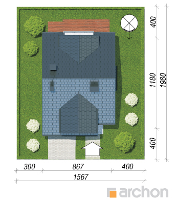 Maja võililledes (N)