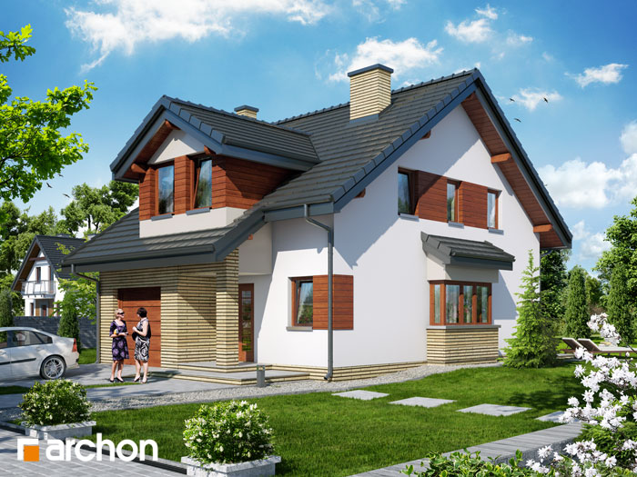 Maja v�ililledes (N)