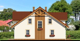 Maja võililledes vaade