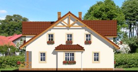 Maja võililledes vaade