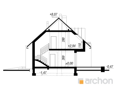 Maja draakonipuudes lõige