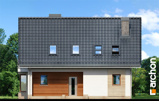 Maja vägiheinas vaade