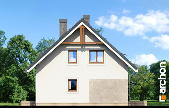 Maja vägiheinas vaade