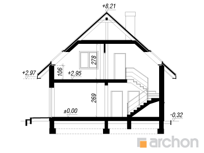 Maja vägiheinas lõige