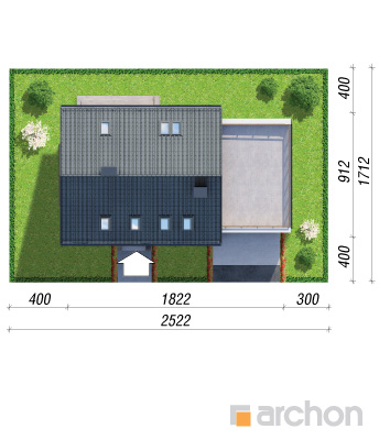 Maja vägiheinas 2 (G2)