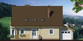 Maja vägiheinas 2 (P) vaade