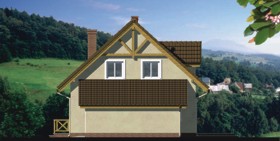 Maja vägiheinas 2 (P) vaade