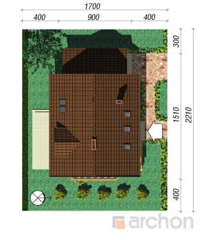 Maja vägiheinas 2 (P)