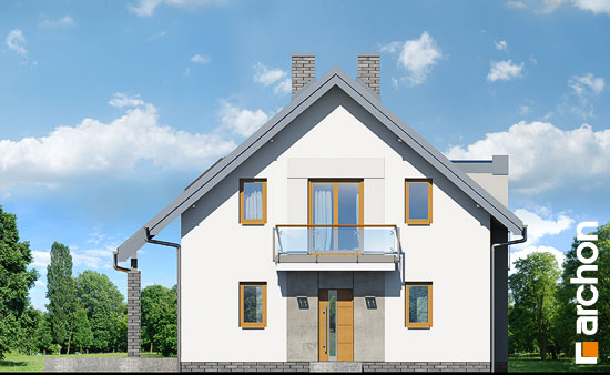 Maja kuljuslilledes 2 vaade