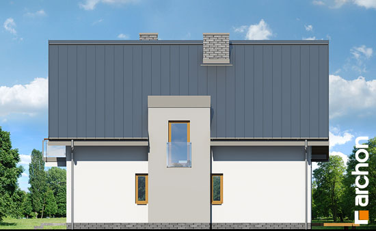 Maja kuljuslilledes 2 vaade