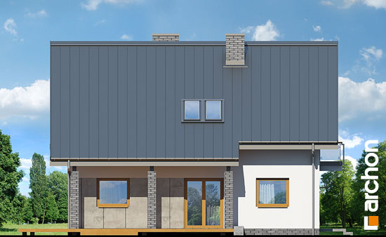 Maja kuljuslilledes 2 vaade