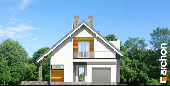 Maja kuljuslilledes vaade