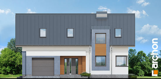 Maja õuntes Elstar vaade