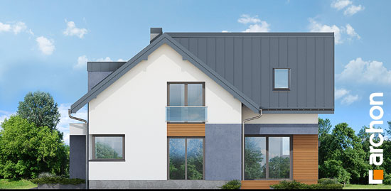 Maja õuntes Elstar vaade