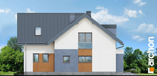 Maja õuntes Elstar vaade