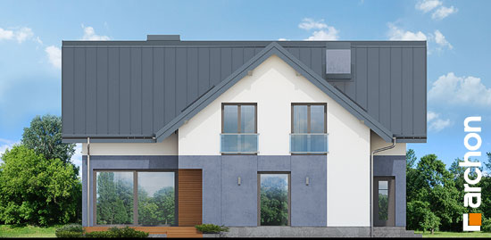 Maja õuntes Elstar vaade