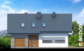 Maja kummipuudes vaade