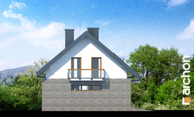 Maja kummipuudes vaade