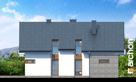 Maja kummipuudes vaade