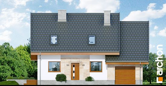 Maja filodendronites vaade