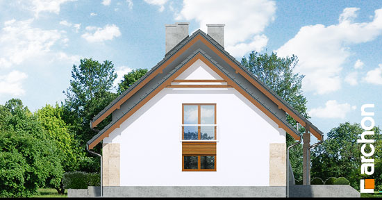 Maja filodendronites vaade