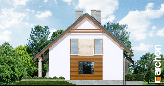 Maja filodendronites vaade