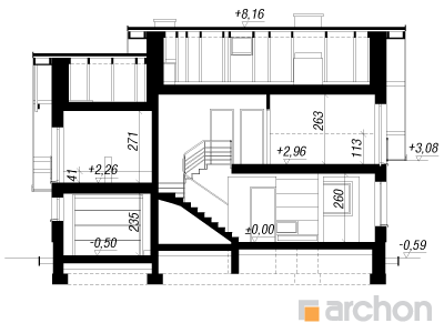 Maja filodendronites lõige